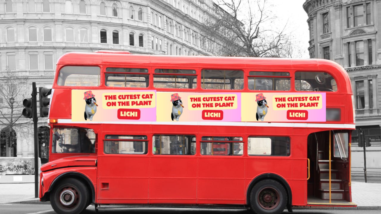 cutest london bus